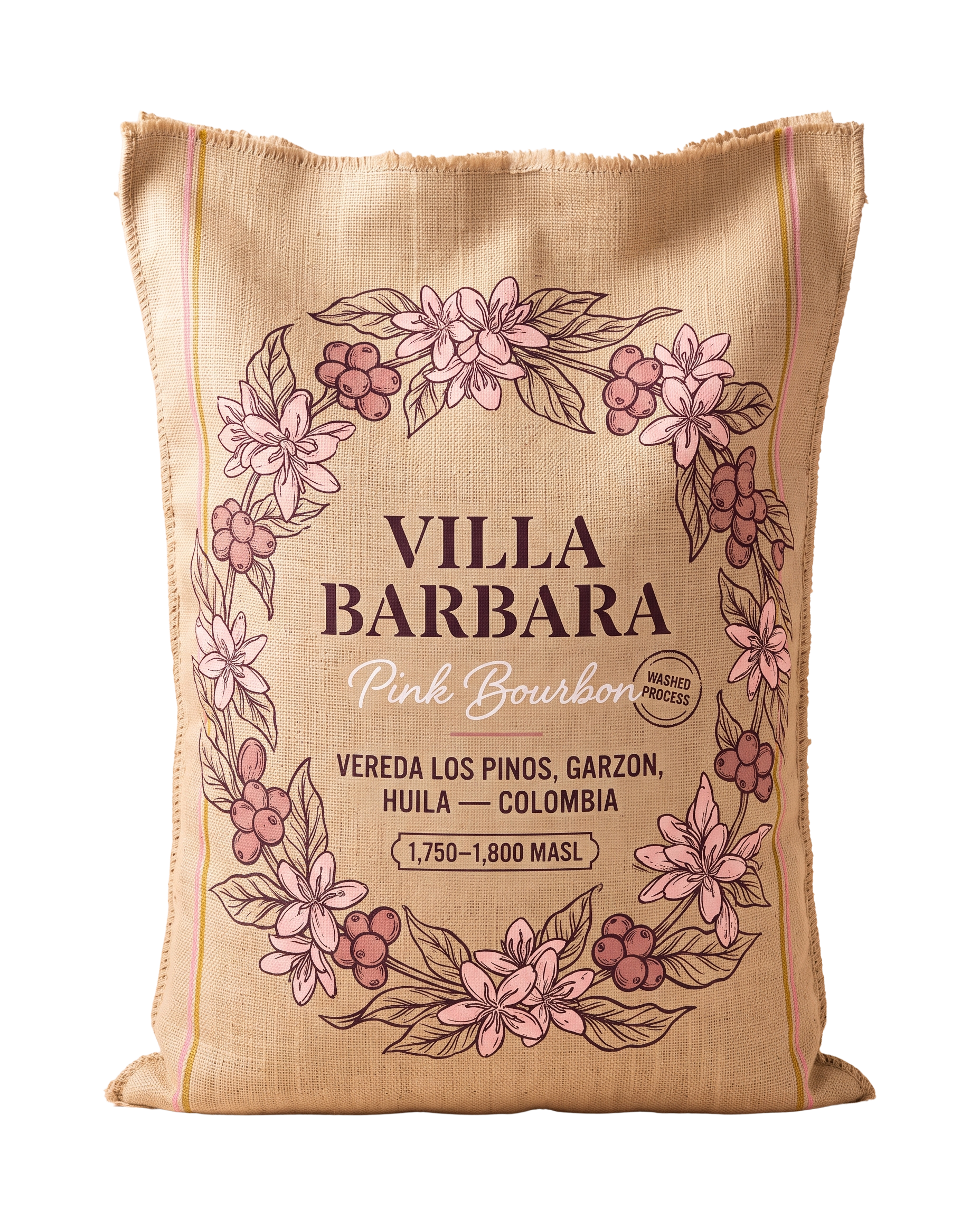 Villa Barbara / Pink Bourbon